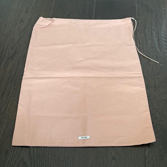 Brand New X-Large Miu Miu dust bag - Picture 1 of 4